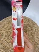 Sürmene 61004 Mutfak Bıçağı (9,50 Cm) Kırmızı - 1