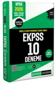 Pegem 2026 E-KPSS Orta Öğretim-Ön Lisans 10 Deneme - 1