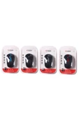 TM-10 Ergonomik Kablosuz Gri Optik Mouse - 2