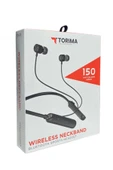 TB-05 Magnetic BT5.0 Kablosuz Kulak İçi Bluetooth Kulaklık Kırmızı - 2