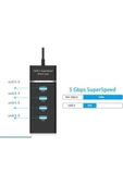 4 Port Usb 3.0 Hub Çoğaltıcı Çoklayıcı Çoklama 303 thumbnail 2