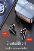 M19 Siyah 5.0 Bluetooth Kulak İçi Kulaklık thumbnail 4