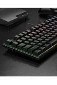 Tk 05 Blue Swıtch 87 Tuşlu Süper Kompakt Mekanik Gaming Oyuncu Klavye - 1