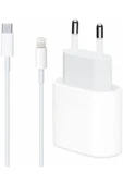 brsshp iPhone Tüm Serilerle Uyumlu Hızlı Şarj Aleti Kablo Adaptör Set Iphone 11/12 / 13 / Pro/P - 1