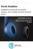 Gri Renk Kedi Kulaklı Işıklı Kablosuz Bluetooth Kedili Çocuk Kulaklık Uyumlu thumbnail 6