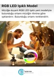 Bt 2301 Torled Kablosuz Masaüstü Hoparlörü Şarj Standı Çalar Saat Radyo Alarm G Şekil Müzik Makinesi - 7