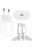 Iphone 11 / 11 Pro / 12 / 12 Pro Uyumlu Kablo Ve Adepter Şarj Cihazı 20w Hızlı Şarj Başlık - 5