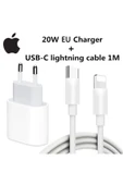 Iphone Tüm Serilerle Uyumlu 20w Hızlı Şarj Aleti Iphone 6 7 8 X 11 12 13 14 Plus thumbnail 1