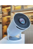Projeksiyon Cihazı Taşınabilir Sinema Projeksiyon 720p Ev Sineması Bluetooth Android 11 Akıllı Proje - 8