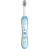 Chicco İlk Süt Dişi Fırçası Mavi 6-36 Ay - 1