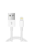 İphone 5 6 7 8 Plus X XS XR XS  Usb şarj Data Kablosu 1m (JOKERGSM) - 1