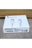 Iphone Şarj Kablosu Beyaz (iphone 13 - 12 - 11 - X-8-7-6 Destekleyen Şarj Kablosu) - 2