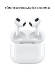 3.Nesil Ios Android Uyumlu 5.0 Bluetooth Kulaklık ve Kablosuz Şarj Kutusu thumbnail 2
