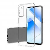 Oppo A55 Kılıf  Süper Silikon - 1