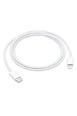 iphone 11 - 11 Pro - 12 - 12 Pro Uyumlu 1 Metre Type C Hızlı Şarj Aleti Kablosu Usb-c Kablo - 1