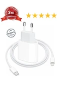 Iphone Tüm Serilerle Uyumlu Hızlı Şarj Aleti Kablo Adaptör Set Iphone 11 / 12 / 13 / Pro / Pro Max - 1