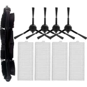 Tcl Sweeva 6000 6500 Robotik Elektrikli Süpürge Yedek Parçaları - Siyah - 1