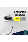 20w Iphone Tüm Serilerle Uyumlu Hızlı Şarj Adaptörü Set Iphone 11/12/13/pro/pro Max/14/14 Pro thumbnail 2