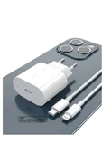 Jvnna Iphone Tüm Serilerle Uyumlu Hızlı Şarj Aleti Cihazı Kablo Adaptör Set 5 6 7 8 X 11 12 13 - 1