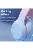 TORİMA SN-35 Lila On-Ear Kafa Üstü Kablosuz  Kulaklık Bluetooth 5.1 thumbnail 5