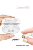 Beyaz Bluetooth Kulaklık Ios-xiaomi-samsung Uyumlu Distribütör Garantili - 3