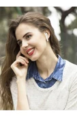 Beyaz Bluetooth Kulaklık Ios-xiaomi-samsung Uyumlu Distribütör Garantili - 5