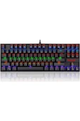 Mekanik Siyah Kablolu Gaming (Oyuncu) Klavye trendmerry - 1