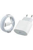 Ezg GN-59 iPhone 14 13 12 Pro Max 11 8 20W PD Hızlı Şarj Type-C Şarj Seti Duvar Şarjı Ezsnshop - 1