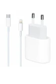 Iphone 11/11 Pro/11 Pro 12 12 Pro Uyumlu Yeni Nesil Typc Girişli 20w Hızlı Şarj Aleti - 3