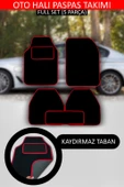 İndispensableyl Araç içi halı paspas takımı 5 parça tüm araçlara uyumludur.1.kalite dayanıklı -SARI - 1