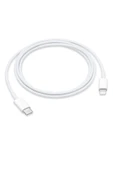 Iphone Şarj Kablosu Beyaz (iphone 13 - 12 - 11 - X-8-7-6 Destekleyen Şarj Kablosu) - 6