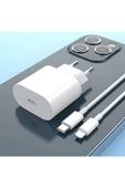 Iphone 11 / 11 Pro / 11 Pro /12 Pro/ 12 Pro Max Uyumlu (20w) Şarj Aleti Ve Kablosu thumbnail 2