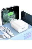 Jvnna Iphone Tüm Serilerle Uyumlu Hızlı Şarj Aleti Cihazı Kablo Adaptör Set 5 6 7 8 X 11 12 13 - 2