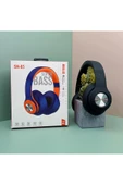 Sn-85 Kablosuz Kulaklık Bluetooth 5.1 Siyah thumbnail 7