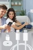 iPhone Tüm Serilerle Uyumlu Hızlı Şarj Aleti Adaptör Kablo Plus 7 8 X 11 12 13 14 Pro Max Turbo şarz - 6