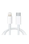 Iphone Şarj Kablosu Beyaz (iphone 13 - 12 - 11 - X-8-7-6 Destekleyen Şarj Kablosu) - 5