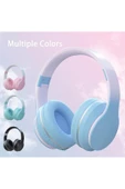 TORİMA SN-35 Lila On-Ear Kafa Üstü Kablosuz  Kulaklık Bluetooth 5.1 thumbnail 4