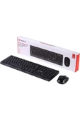 Tmk-01 2.4ghz Kablosuz Q Klavye Ve Mouse Seti - 1