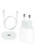 Apple Iphone 11 / 11 Pro / 11 Pro /12 Pro/12 Pro Max Uyumlu 20w Hızlı Şarj Aleti Ve Kablosu - 5