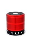 Torima Yeni Model Ws-887 Mini Bluetooth Ses Bombası Kırmızı Renk - 1