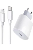 IPHONE 11 Pro Seyahat Seti Adaptör-Kablo Orijinal HIZLI ŞARJ ALETİ - 1