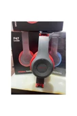 P47 Bluetooth Kulaklık Wireless Kablosuz Kart Girişli Radyolu Aux Uyumlu - 3