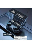 M10 Earbuds Powerbanklı Şarj göstergeli Bluetooth Kulak içi Tws kablosuz kulaklık headphones 5.1 thumbnail 4