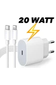Iphone Tüm Serilerle Uyumlu 20WATT Hızlı Şarj Aleti Kablo Adaptör Set  6 7 8 X 11 12 13 14 15 thumbnail 1