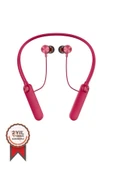 TB-05 Magnetic BT5.0 Kablosuz Kulak İçi Bluetooth Kulaklık Kırmızı - 1