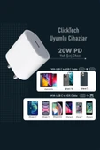iPhone Tüm Serilerle Uyumlu Hızlı Şarj Aleti Adaptör Kablo Plus 7 8 X 11 12 13 14 Pro Max Turbo şarz - 5