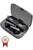 M19 Siyah 5.0 Bluetooth Kulak İçi Kulaklık thumbnail 1