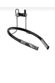100 Saat Sporcu Bluetooth Kulaklık Lcd Şarj Göstergeli Boyun Bantlı Kulaklık thumbnail 1