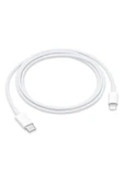 20W Lightning to USB-c Iphone 8 X Xs 11 12 13 14 / Pro Max Uyumlu Hızlı Şarj Aleti Adaptör Kablo Set - 2