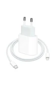 Iphone 11 / 11 Pro / 12 / 12 Pro Uyumlu Kablo Ve Adepter Şarj Cihazı 20w Hızlı Şarj Başlık - 2